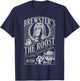 Animal Crossing Brewster's The Roost Graphic T-Shirt - T-Shirt | Navy
