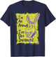 Shrek Donkey I'm An Animal I've Got Instincts T-Shirt - T-Shirt | Navy