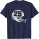 Vintage Football Jersey Number 25 Player Number T-Shirt - T-Shirt | Navy