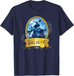 Polar Express True Believer T-Shirt - T-Shirt | Navy