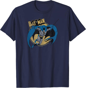 Batman Through The Night T-Shirt - T-Shirt | Navy