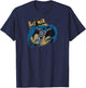 Batman Through The Night T-Shirt - T-Shirt | Navy