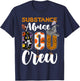 Substance Abuse Boo Crew Halloween Matching Counselor T-Shirt - T-Shirt | Navy