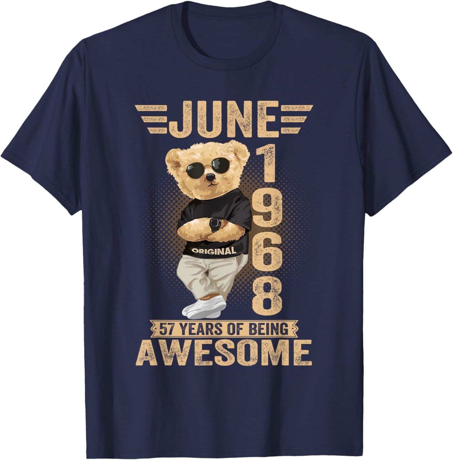 Teddy Bear T-Shirt - T-Shirt | Navy