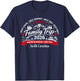 Family Trip 2026 North Carolina Vacation Matching Family T-Shirt - T-Shirt | Navy
