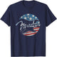 Fender 4th of July Red White & Rock Vintage Badge T-Shirt - T-Shirt | Navy