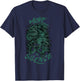 Oxidized Green 4s Matching Women T-Shirt - T-Shirt | Navy