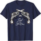 Stick To Your Guns - Western Bandit - Vintage Cowboy T-Shirt - T-Shirt | Navy