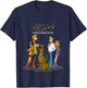 Kids Scooby-Doo Mystery Incorporated Mystery Gang Portrait T-Shirt - T-Shirt | Navy