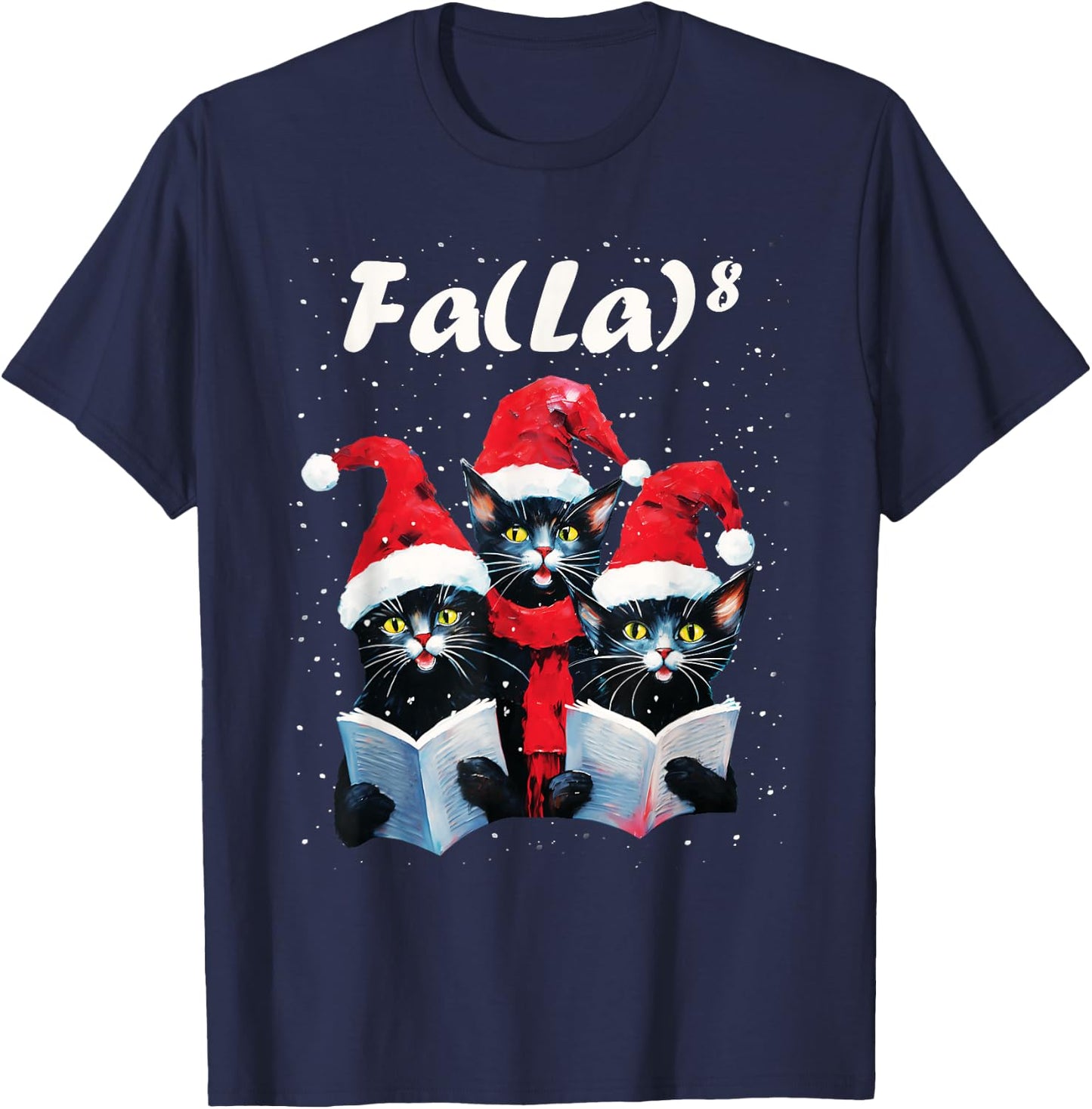 Cat Lover T-Shirt - T-Shirt | Navy