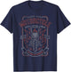 Marvel Ghost Rider Motorcycle Club Small T-Shirt - T-Shirt | Navy