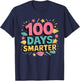 109 Days of School – Fun and Colorful Celebration Designs T-Shirt - T-Shirt | Navy