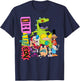 Nickelodeon Throwback Retro Character T-Shirt - T-Shirt | Navy