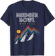 Bridger Bowl, Montana - USA Ski Resort 1980s Retro T-Shirt - T-Shirt | Navy