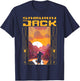 Samurai Jack Sunrise T-Shirt - T-Shirt | Navy