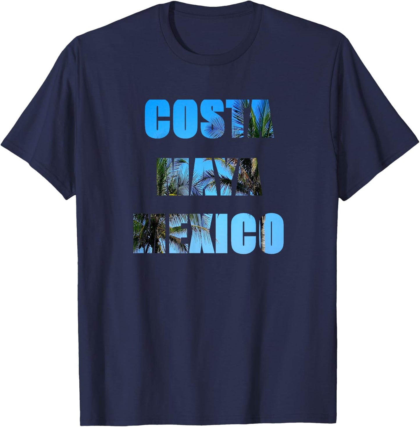 Costa Maya Mexico T-Shirt - T-Shirt | Navy