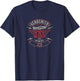 Aerosmith - Road Crew T-Shirt - T-Shirt | Navy
