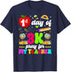 1st Day of 3K Student First Day of 3K Teacher T-Shirt - T-Shirt | Navy