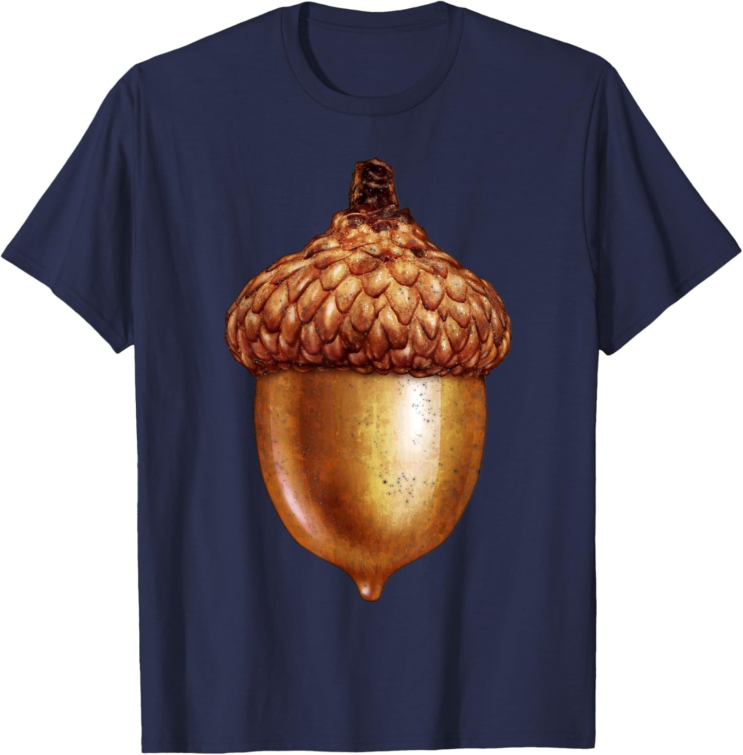 Acorn Nut T-Shirt - T-Shirt | Navy