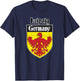 Vintage, Leipzig, Germany tourist, souvenir, German Gift T-Shirt - T-Shirt | Navy