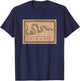 Join or Die Snake - U.S. History T-Shirt - T-Shirt | Navy