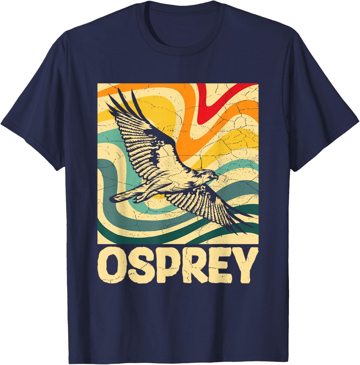 OSPREY Design for a Osprey Bird expert T-Shirt - T-Shirt | Navy