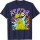 Rugrats Fire Breathing Reptar Rawr Retro Graphic T-Shirt - T-Shirt | Navy