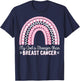 My God Is Stronger Than Breast Cancer T-Shirt - T-Shirt | Navy