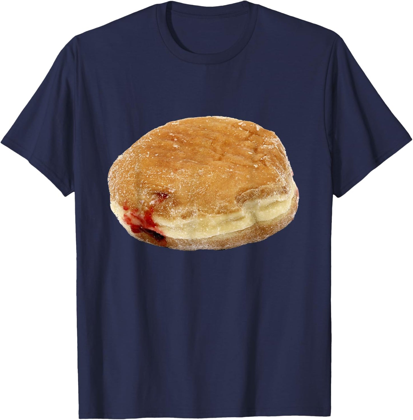 Jelly Filled Donut T-Shirt - T-Shirt | Navy