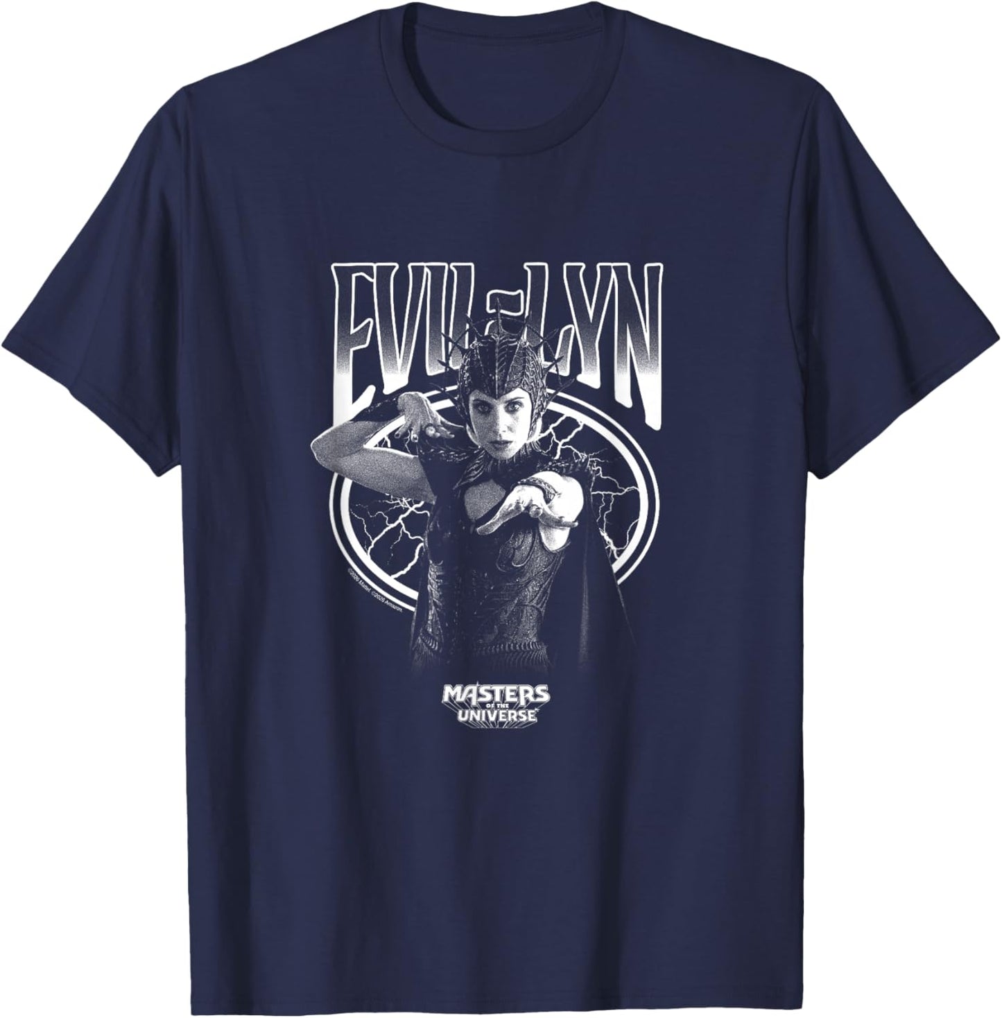 Masters of The Universe: Evil-Lyn T-Shirt - T-Shirt | Navy