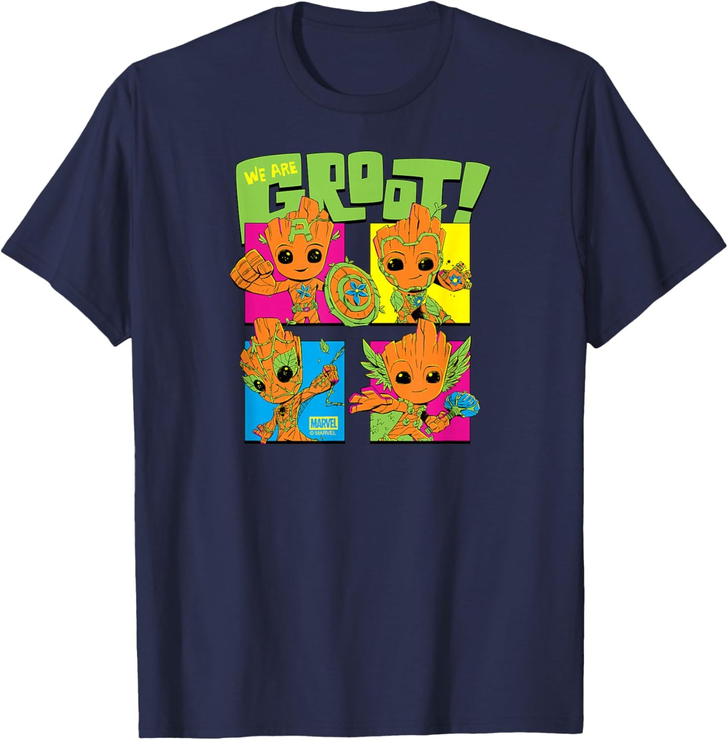 Marvel - Groot Costumes T-Shirt - T-Shirt | Navy