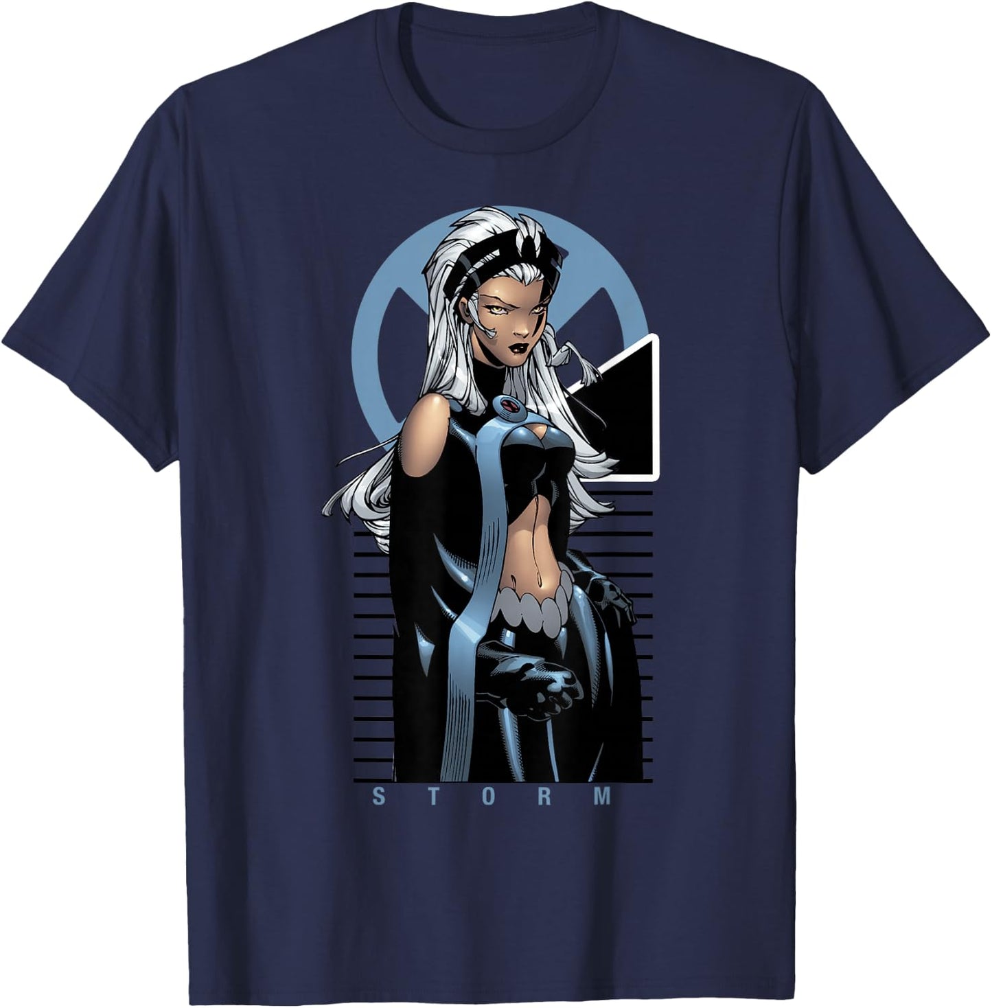 Marvel X-Men The Storm of the Century Pose Graphic T-Shirt - T-Shirt | Navy