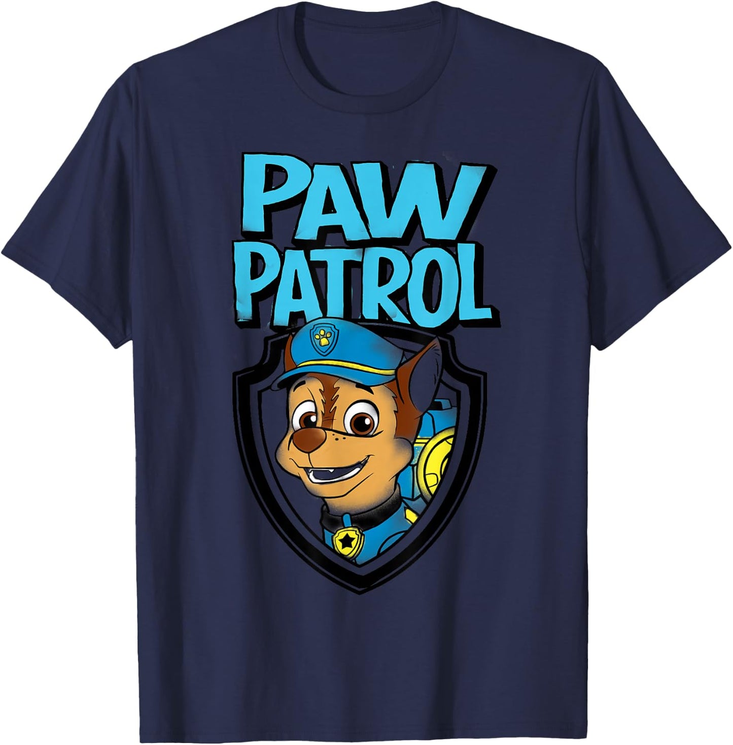 PAW Patrol Police Pup Chase! T- Shirts T-Shirt - T-Shirt | Navy