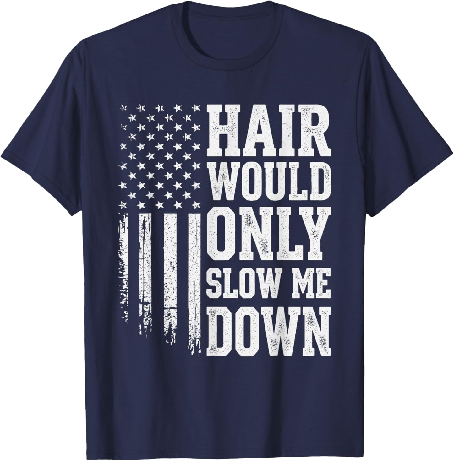 Funny Running T-Shirt - T-Shirt | Navy