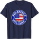 Pro America Anti Liberal Men Women Republican Conservative T-Shirt - T-Shirt | Navy