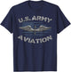 Aircraft Mechanic Flight Instructor Flying Xmas US Army Aviation US Airplanes Pilot , Adult , Black, Small, Short Sleeve, Classic Fit, Cotton 80% Polyester 20%, Aviation Pilot T-Shirt - T-Shirt | Navy