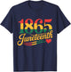 Juneteenth 1865 African American Black History Men Women Kid T-Shirt - T-Shirt | Navy
