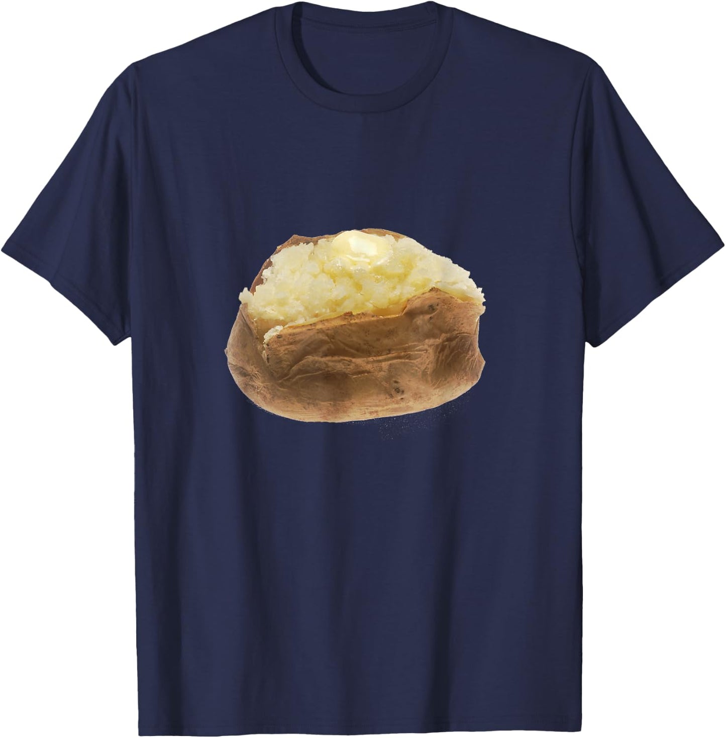 Baked Potato T-Shirt - T-Shirt | Navy
