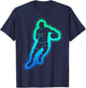 Rugby Kids Boys Men Rugby Player T-Shirt - T-Shirt | Navy