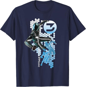 Disney TRON: Legacy Sam Flynn Disc Warrior T-Shirt - T-Shirt | Navy