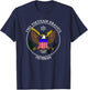 1961 Vietnam Era 1975 Emblem Cool Logo Veteran Soldier Gift T-Shirt - T-Shirt | Navy