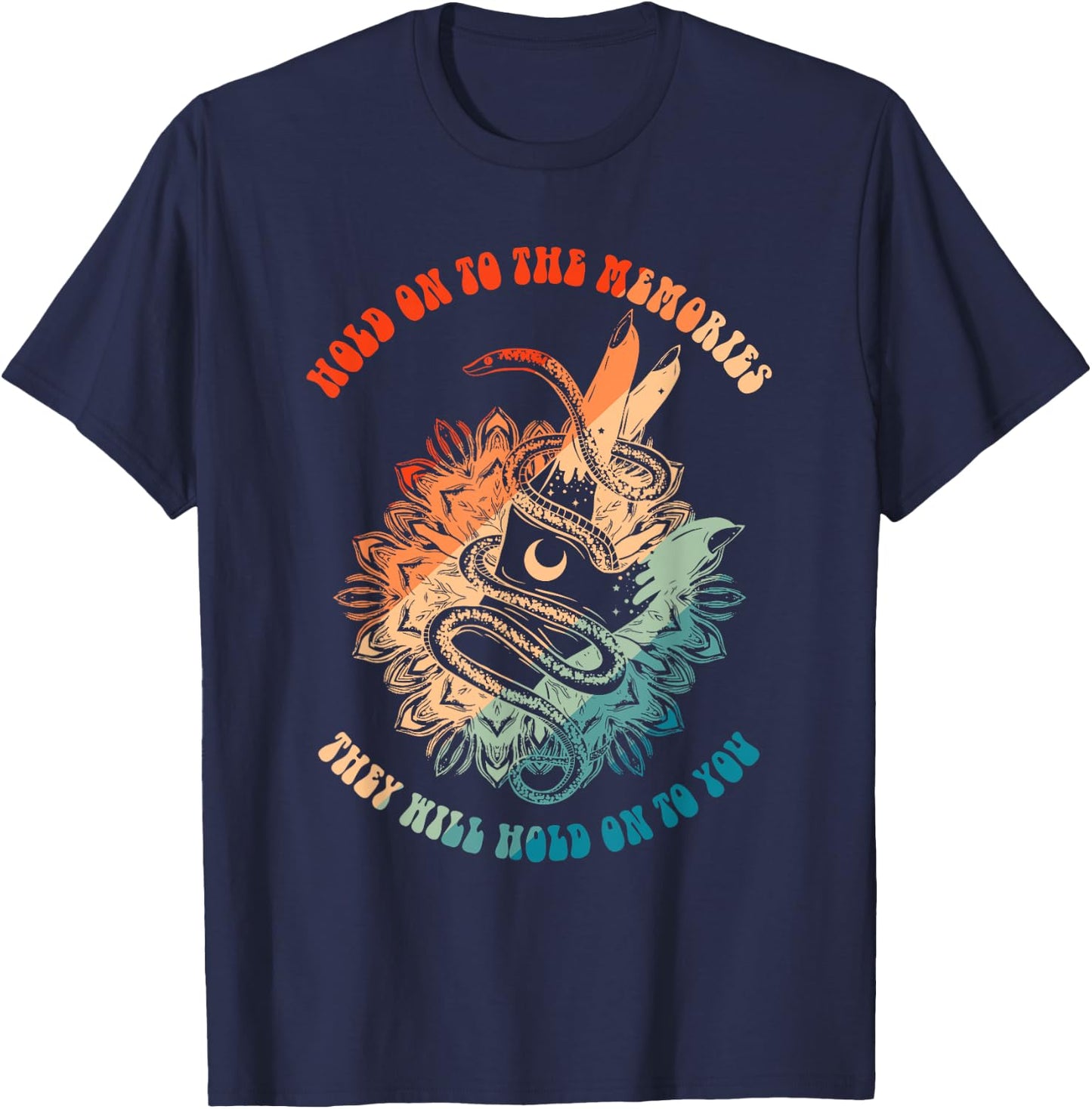 Quote T-Shirt - T-Shirt | Navy