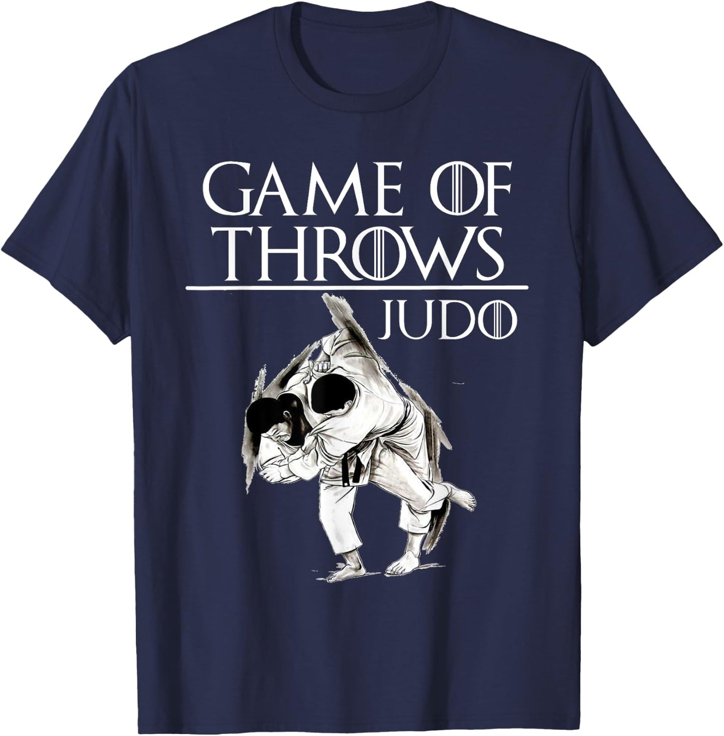 Game of Throws Judo BJJ T-Shirt - T-Shirt | Navy