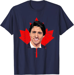 Justin Trudeau - Canada gift T-Shirt - T-Shirt | Navy