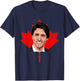 Justin Trudeau - Canada gift T-Shirt - T-Shirt | Navy