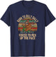 Born to Dilly Dally Forced to Pick Up The Pace Cute Sloth T-Shirt - T-Shirt | Navy