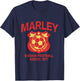 Official Bob Marley Exodus Football Assoc Soccer T-Shirt - T-Shirt | Navy