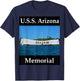 Yellow House Outlet: U.S.S. Arizona Memorial T-Shirt - T-Shirt | Navy