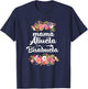 Funny Mama Abuela Bisabuela Spanish Mother's Day T-Shirt - T-Shirt | Navy