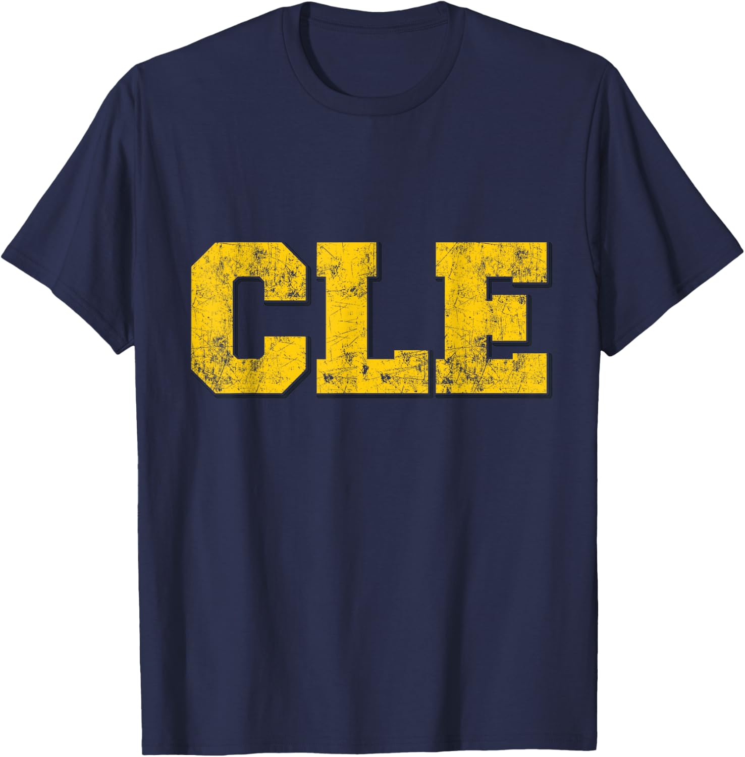 CLE Defend The Land (Cleveland) T-Shirt - T-Shirt | Navy